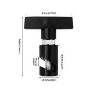 Soporte De Elevación Para Capó De Coche Con Agarre Antideslizante Accesorio Absorbedor De Presión Del Motor Clampe Fixing - details 5