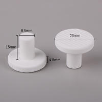 10Pcs Soporte De Coral Para Acuario En Forma De T Base Cerámica Para Reproducción De Coral Rack De Soporte De Coral Para Tanque De Peces - details 5