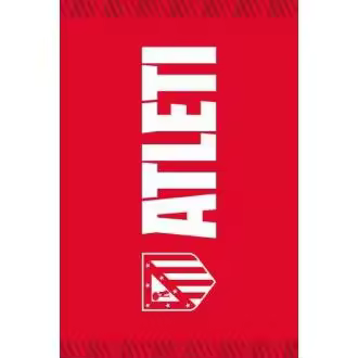 Toalla Microfibra Atletico de Madrid 70x140cm 100% Poliester - 1