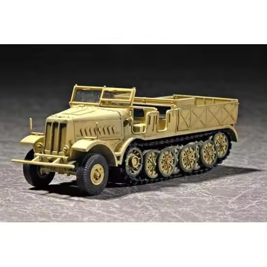 TROMPETA 07252 ALEMÁN SD.KFZ.9 SCHWERE ZUGKRAFTWAGEN 18T 1/72 - 1