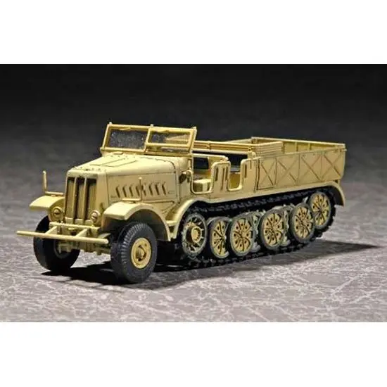 TROMPETA 07252 ALEMÁN SD.KFZ.9 SCHWERE ZUGKRAFTWAGEN 18T 1/72 - 1