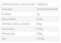 Arroz redondo variedad Maratelli Brazal 1 kg x 5 paquetes. Total de 5 kg - details 1