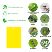 Panel Amarillo Pegajoso Doble Cara - Trampa para Insectos de Jardín e Invernadero - details 4