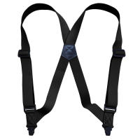 Suspenders Para Hombres Trucker De Gran Talla Con 2 Clip Plásticos Resistentes 3.8cm Anchos Cinturones Ajustables De Esterilla Elástica Para Trabajo - details 4