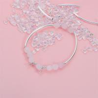 50-100Pcs/Lot Conectores De Tubo De Curva Dorado De Cobre Para Creación De Joyas Accesorios Para Pulseras Y Collares DIY Diámetro 25-30mm - details 6