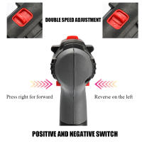 21V Cordless Electric Impact Drill 650W High-power electric drill lithium battery dual speed 40N.  m Torque Brushy Electric Screwdriver Power Tool - details 5