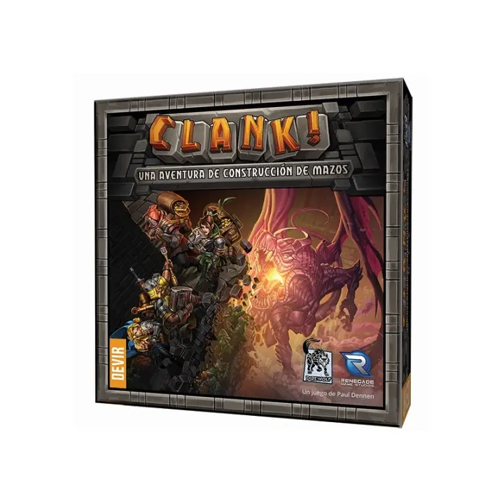 Clank! Juego de cartas Devir Castellano - 1
