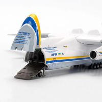 Modelo De Avión Antonov AN-225 Mriya 42CM Escala 1:200 Replicado En Resina Plástico Colección Artística Para Exposición - details 2
