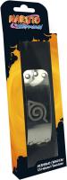Naruto Bandana Negra con símbolo de Konoha - Merchandising de Naruto Shippuden 100% Oficial - ABYstyle Studio, - details 1