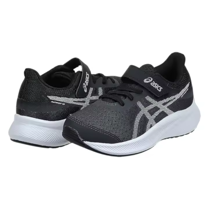 Zapatillas Asics Patriot 13 Ps Gris Grafito Blancas 1014A264-020 Running Niño Niña - 1