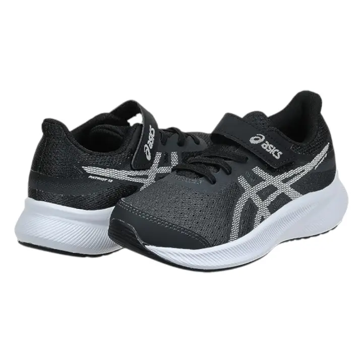 Zapatillas Asics Patriot 13 Ps Gris Grafito Blancas 1014A264-020 Running Niño Niña - 1