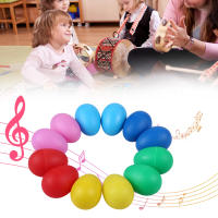 12Pcs Juguetes De Instrumentos Musicales De Percuisión En Forma De Huevo Para Niños Caja De Huevos De Pascua Educativa Para Aprendizaje Musical - details 2