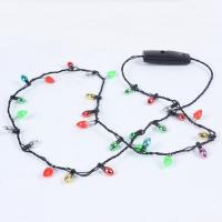 Collar De Luces LED Para Fiesta Navidad Halloween Boda Decoración De Fiesta Con 8 Luces LED Mini Collar De Luces Brillantes - details 3