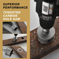 Juego De 5 Piezas De Broca De Tungsteno Con Punta De Carburo HSS Para Acero Inoxidable Aleación De Metal Madera Herramientas De Carpintería 16/18.5/20/25/30mm - details 6