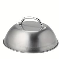 Cubierta De Limpia Horno De Acero Inoxidable De 9 Pulgadas Herramientas De Barbacoa Perfectas Para Camping Al Aire Libre Y Picnics Ideal Para Regreso a La Escuela - details 0