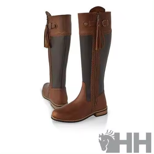 Bota Lexhis Montería Alta Clásica - Botas de Equitación de Cuero - 1