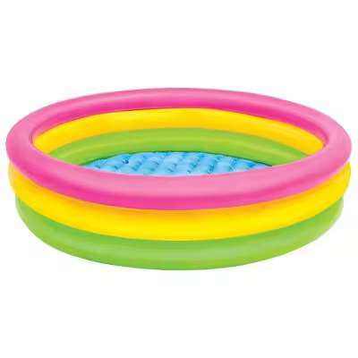Intex Piscina inflable Sunset 3 anillos 114x25 cm - 1