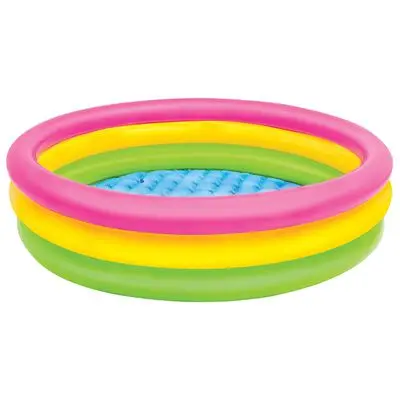 Intex Piscina inflable Sunset 3 anillos 114x25 cm - 1