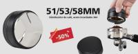 Portafiltro Sin Fondo De 58MM Para Máquina De Espresso GAGGIA Cesta De Filtro De Repuesto Herramientas De Café Para Barista Accesorios De Café - details 0