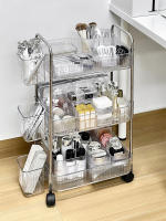 Carrito De Ruedas Multicapa Organizador De Alimentos Y Cosméticos Ecológico Para El Hogar Con 2/3/4 Niveles De Almacenamiento - details 7