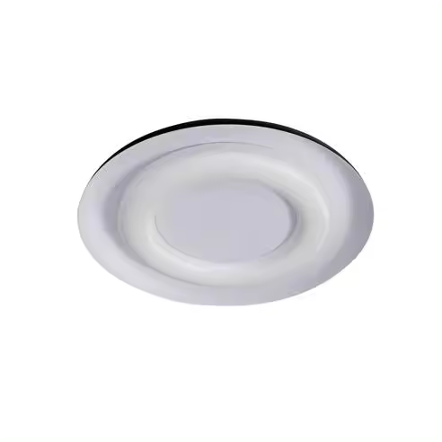 CRISTAL RECORD Plafón LED Jara Blanco+Negro 36W 2120Lm 3000ºK - Ahorro Energético - 1
