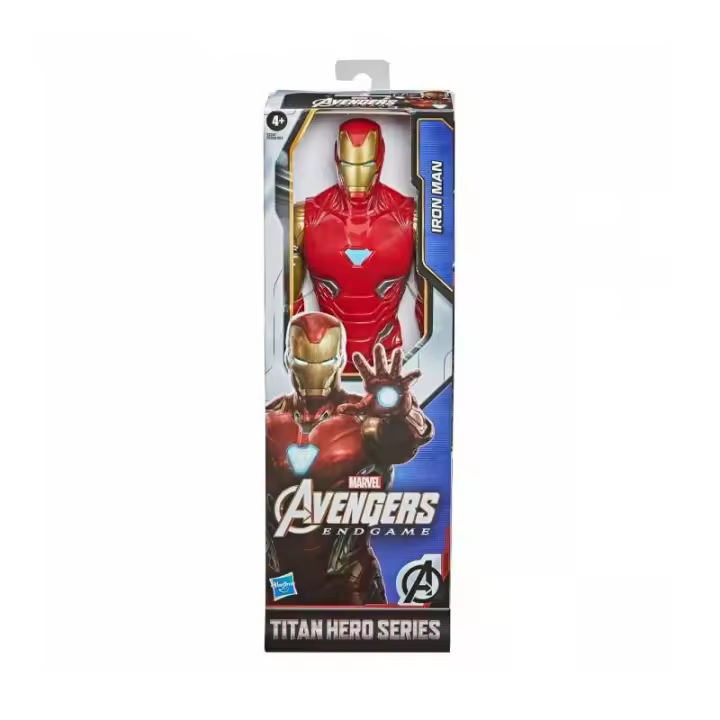 AVENGERS FIGURA TITAN HERO IRON MAN DE HASBRO - 1
