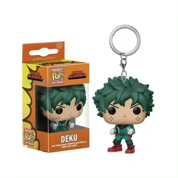 Pocket Pop Llavero Deku My Hero Academia Funko - 1