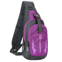 Mochila De Hombro Para Hombres Impermeable Ligera Bolsa De Pecho Para Deporte Y Viaje Correr Ciclismo Gimnasio Día - details 11