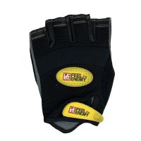 Guante Fitness y Musculacion Venice Beach Krf Negro Amarillo Talla L - details 1