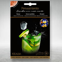 Semillas Flor Pensamiento - Sobre 0,5 GR (Sobre Grande) - Semillas Profesionales Gourmet con flores comestibles - Rocalba Semillas - details 0