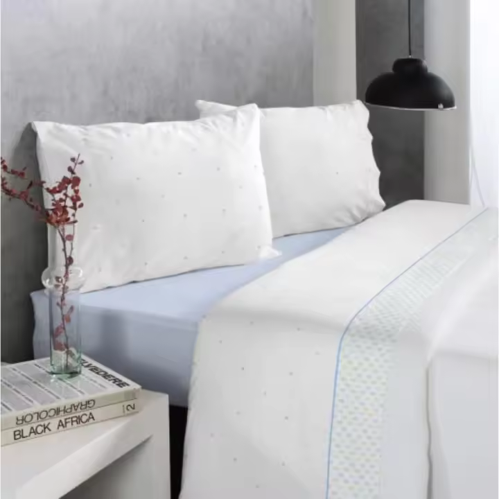 Reig Marti Juego de Sabana Estampado de Verano para Todo el año Modelo EFAN de 150 cm - 1