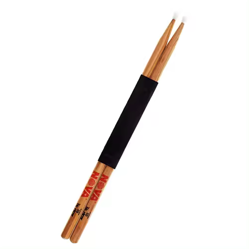 BAQUETA BATERIA-Vic Firth (N/5BN) Nova 2ª Calidad (406x15 mm.) Punta de Nylon - 1