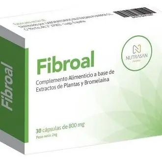 Nutrasan Fibroal 30 Cápsulas - 1