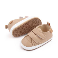 Suela De PU Y TPR Suave Antideslizante Calzado Para Bebé De Alta Calidad Moda Nueva 2023 Antideslizante Para Bebés De 0-12M Primavera Otoño - details 20