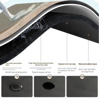VIKAMA Alfombra Pequeña Decorativa Para El Hogar De Diatomeas Absorbente Antideslizante Para Baño Entrada Cocina Material PVC Resistente Al Desvanecimiento Lavable - details 12