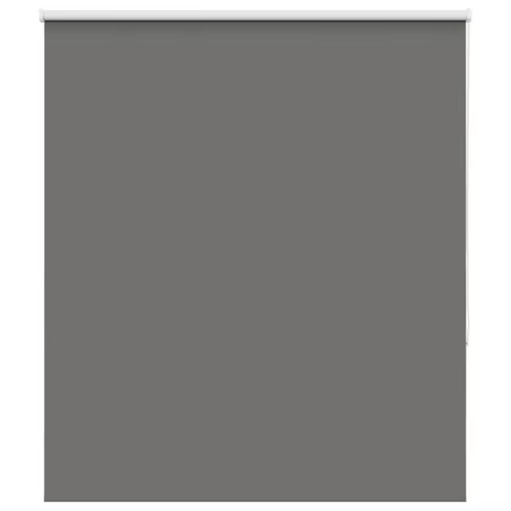 Estor Enrollable Opaco gris 120x150 cm Tela Ancho 116,6 cm - 1