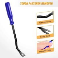 Kit De Herramientas Para Eliminar Puertas De Automóvil Herramienta De Pry Para Panel De Terminales Plásticas Y Clavos De Techo Herramienta De Reparación De Tapicería - details 4