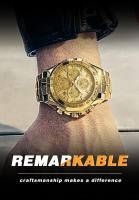 Reloj De Pulsera De Lujo Para Hombre WWOOR 2024 Marca Top Cronógrafo Dorado Grande Reloj De Pulsera De Acero Inoxidable Resistente Al Agua Y Al Choque Con Manos Luminosas Y Marcadores Arábigos - details 2