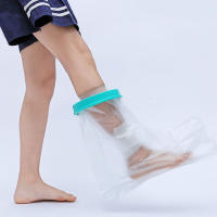 Protector De Baño Para Niños Y Adultos Cubierta De Ducha Impermeable Para Piernas Pies Brazos Manos Contra Fracturas Y Heridas - details 11