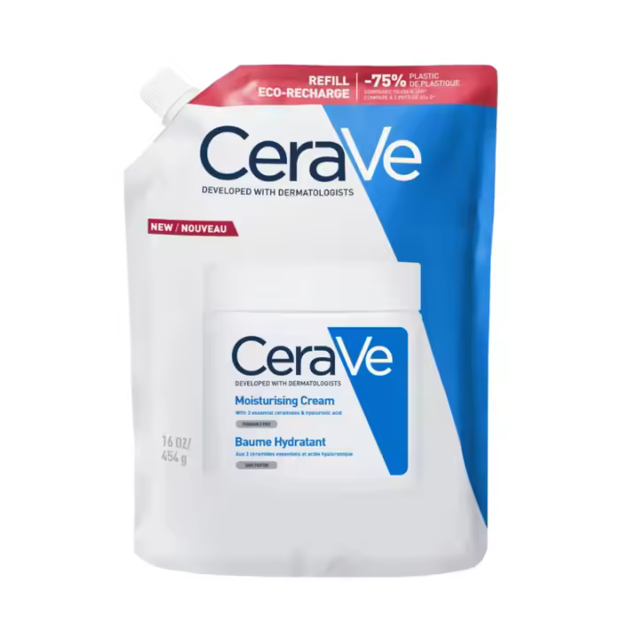 Cerave Creme Hidratante Recarga 454g - 1