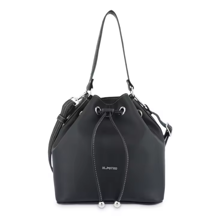 El Potro: Bolso saco 561-Angula-negro El Potro - 1