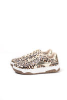 Paloma Wang Zapatillas en tono crema para mujer con acabados metálicos, elegancia sutil y moderna para el día a día - details 6