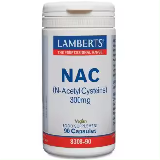 NAC (N-ACETIL CISTEINA) 300 mg 90 cap. - 1