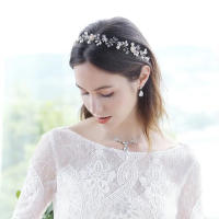 Diadema De Cristales Para Novia En Plata/Oro Hecha a Mano Diademas De Cabello Con Rhinestones Accesorios De Boda Para Mujer Diadema De Reina Regalo - details 3