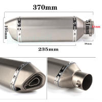 Escape De Motos Universal 51mm Silenciador Modificado De Acero Inoxidable Para Honda Z900 MT07 NK400 Ninja250 R3 - details 0