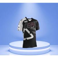 Camiseta De Ciclismo De Verano Tendencia 3D Impresión Cuello Redondo Entrenamiento Al Aire Libre Casual Cómodo Manga Corta - details 11
