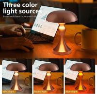 Lámpara De Mesa LED Táctil Recargable Sin Cable Para Decoración De Habitación Restaurante Hotel Bar Lámpara De Lectura Para Dormitorio - details 7