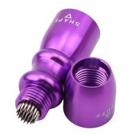 Herramienta Multifuncional Para Formar Y Pulir Puntas De Billar Snooker 2 Estilos Aerator Tapper Scuffer Shaper De Puntas De Cuerda - details 2