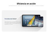 Tablet Xiaomi POCO Pad M1, 8GB+256GB, Pantalla de 12,1" 120Hz 2,5K, Batería masiva de 12000mAh, Plataforma móvil Snapdragon® 7s Gen 4, Altavoces cuádruples para sonido estéreo inmersivo - details 11