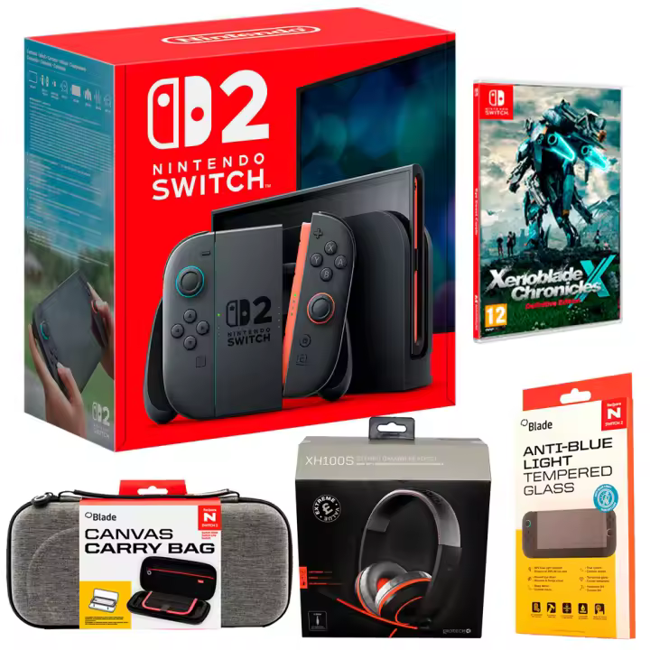 CONSOLA NINTENDO SWITCH 2 PACK GV 2 Nueva a Estrenar - España - Envíos a partir del 13 de junio - 1